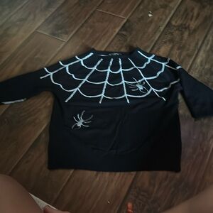 Spider web sweater voodoo vixen